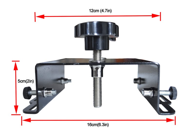 TECHTONGDA Pallet Bracket for Silk Screen Printing Press Platen Clamp Bracket Platen Mounnting Tool - Image 2